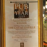 The Cat Inn Pub of the Year 2015
